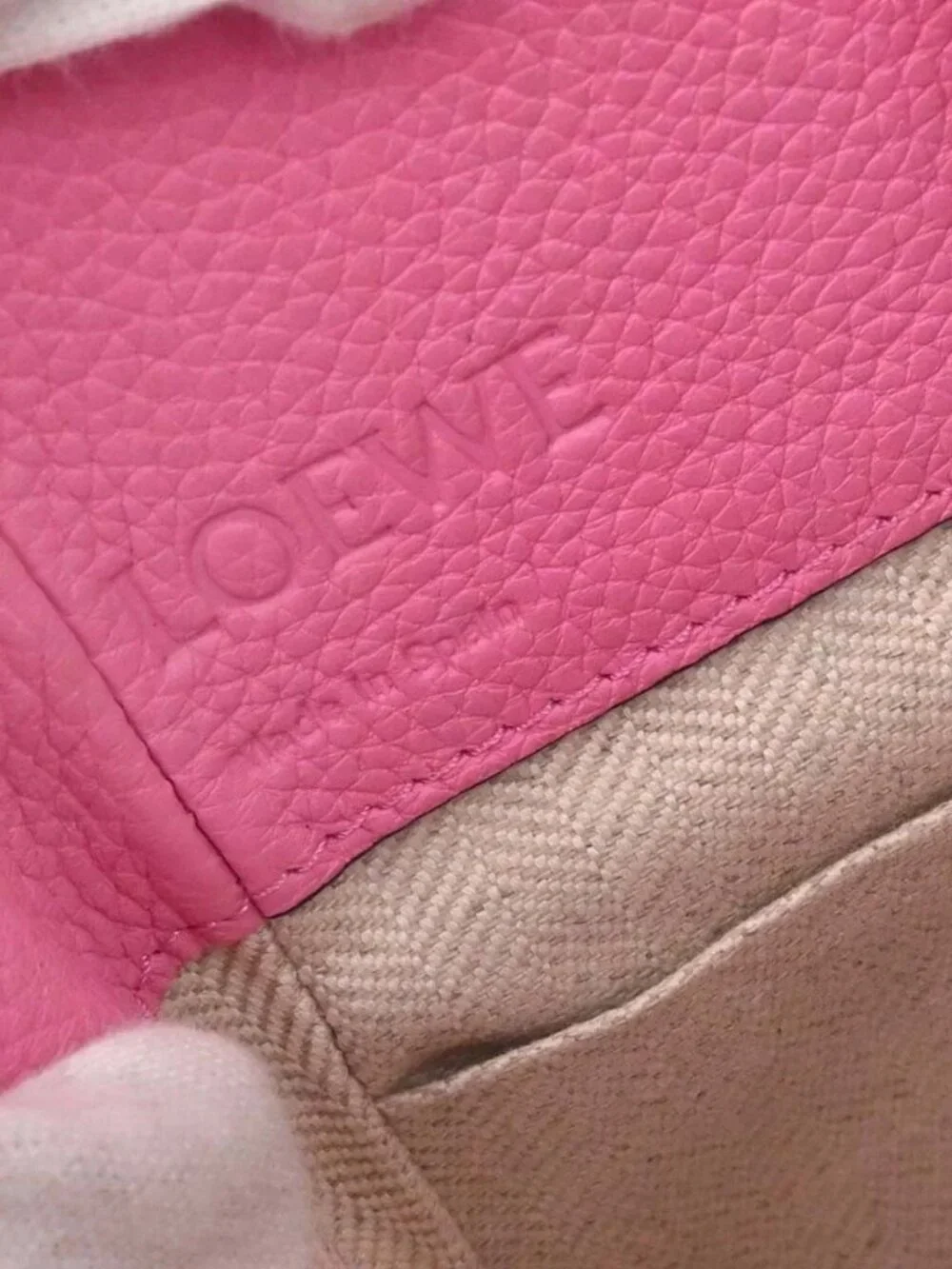 Loewe Pink Hammock 2way